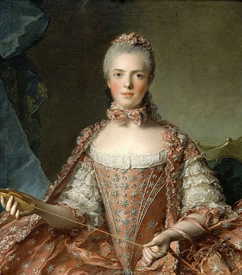 Madame Adélaïde di Francia mentre annoda i matrimoni - Reggia di Versailles
